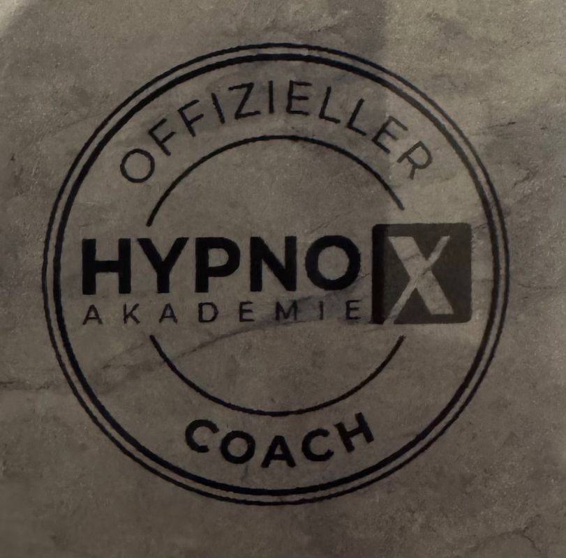 Logo - "Offizieller HypnoX Coach"